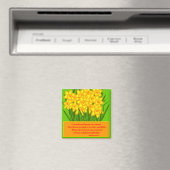 Daffodien Magnet (In Situ (Geschirrspüler))