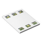 Daffodien Notizblock (angewinkelt)