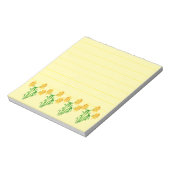 Daffodien Notizblock (Rotiert)