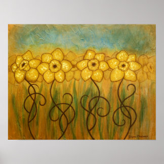 Daffodien Poster