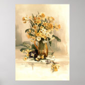 Daffodien Poster (Vorne)