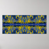 Daffodien Poster (Vorne)