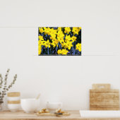 Daffodien Poster (Küche)