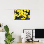 Daffodien Poster (Heimbüro)