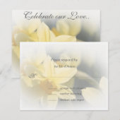 Daffodien reagieren Karten (Vorne/Hinten)