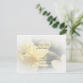 Daffodien reagieren Karten (Stehend Vorderseite)