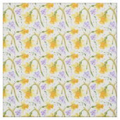 Daffodien Stoff (Muster)
