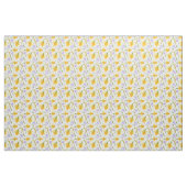 Daffodien Stoff (Fat Quarter (45,7 x 55,9 cm))