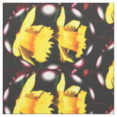 Daffodien Stoff (Nahaufnahme)