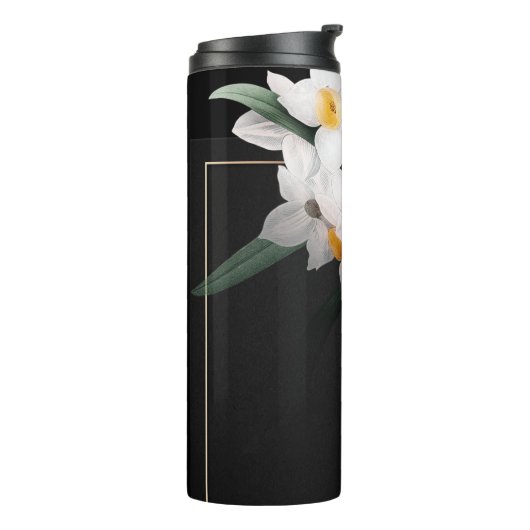 Daffodien Thermosbecher (Nach links gedreht)