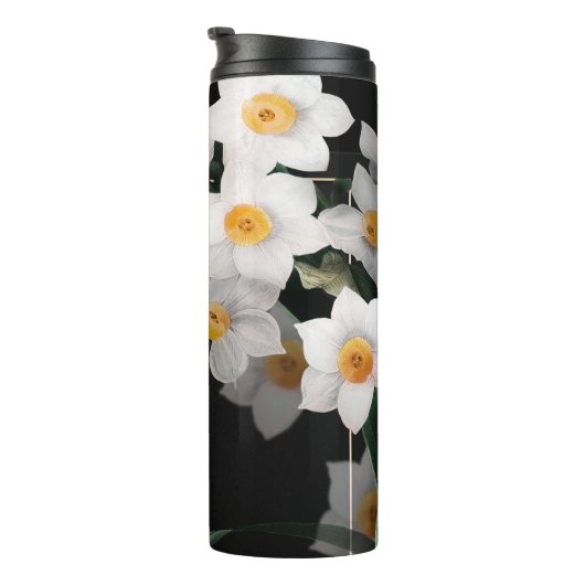 Daffodien Thermosbecher (Nach rechts gedreht)