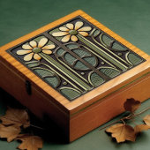 Daffodil Art Deco Frische Pasta machen Fliese