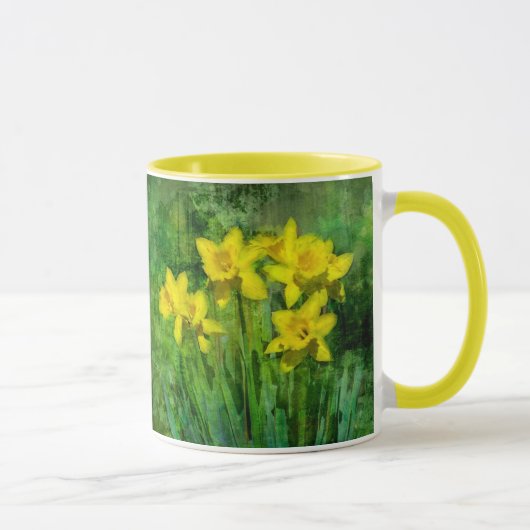 Daffodil Art Tasse (Rechts)