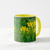 Daffodil Art Tasse (VorderseiteRechts)