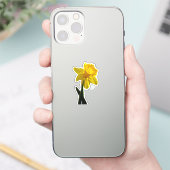 Daffodil Aufkleber (Telefon)