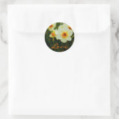 Daffodil - Aufkleber für Lieben (Tasche)
