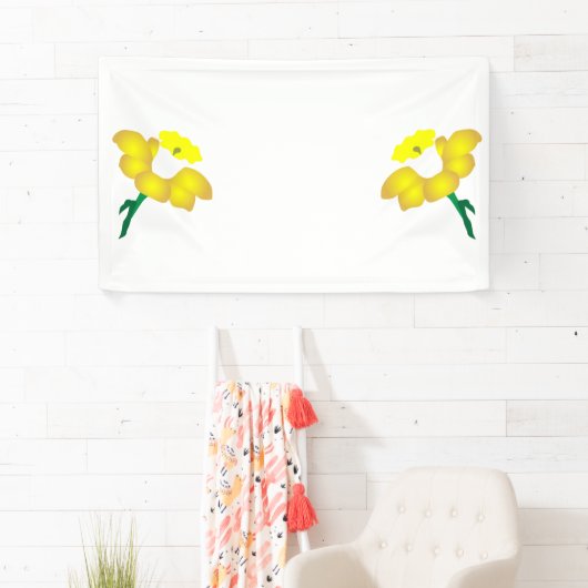 Daffodil Banner (Insitu)