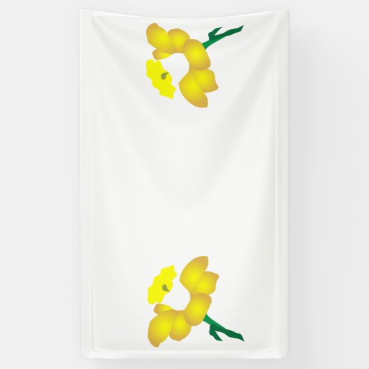 Daffodil Banner (Vertikal)
