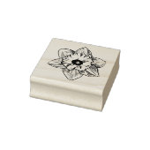 Daffodil Blossom FrühlingsBlume Gummistempel (Stempel)