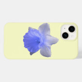 Daffodil Blue Case-Mate iPhone Hülle (Rückseite (Horizontal))