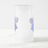 Daffodil Blue Mattiert Glass Tasse (Mittel)