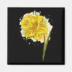 Daffodil Blume Blumenfrühlings-Ostern Da Magnet