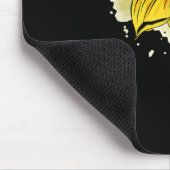 Daffodil Blume Blumenfrühlings-Ostern Da Mousepad (Ecke)