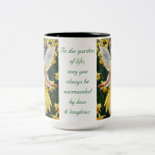 Daffodil Blume Fairy Zweifarbige Tasse (Mittel)