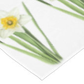 Daffodil Blume Long Tischdecke (Schrägansicht)