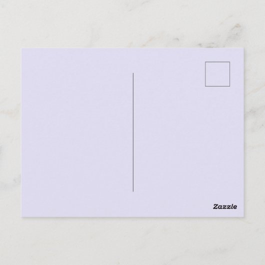 Daffodil Blume neue Adresse Postkarte Wir bewegen (Rückseite)