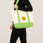 Daffodil Blume Tote Beutel Frühlingsblumen Taschen (Vorderseite (Produkt))