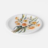 Daffodil Bouquet Teller (Schrägansicht)