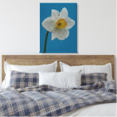Daffodil Canvas Print Leinwanddruck (Insitu (Schlafzimmer))