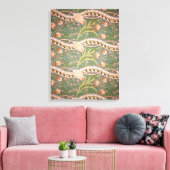 Daffodil Chintz', 1875 Leinwanddruck (Insitu (Wohnzimmer))