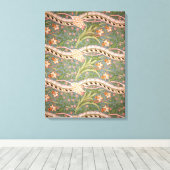 Daffodil Chintz', 1875 Leinwanddruck (Insitu (Holzboden))