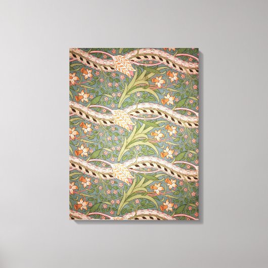 Daffodil Chintz', 1875 Leinwanddruck (Vorderseite)