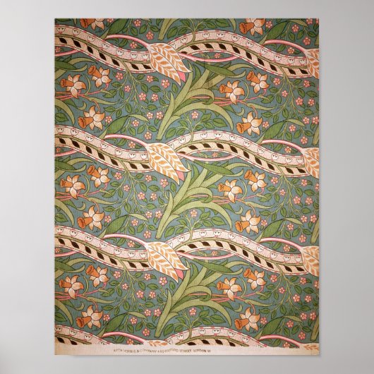 Daffodil Chintz', 1875 Poster (Vorne)