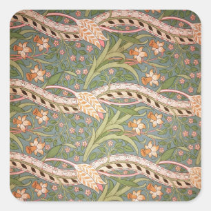Daffodil Chintz', 1875 Quadratischer Aufkleber