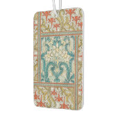 Daffodil chintz art nouveau Blume Wallpaper Autolufterfrischer (Links)