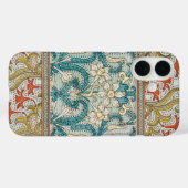 Daffodil chintz art nouveau Blume Wallpaper Case-Mate iPhone Hülle (Rückseite (Horizontal))