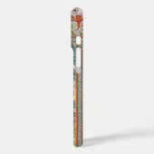 Daffodil chintz art nouveau Blume Wallpaper Case-Mate iPhone Hülle (Rückseite / Links)