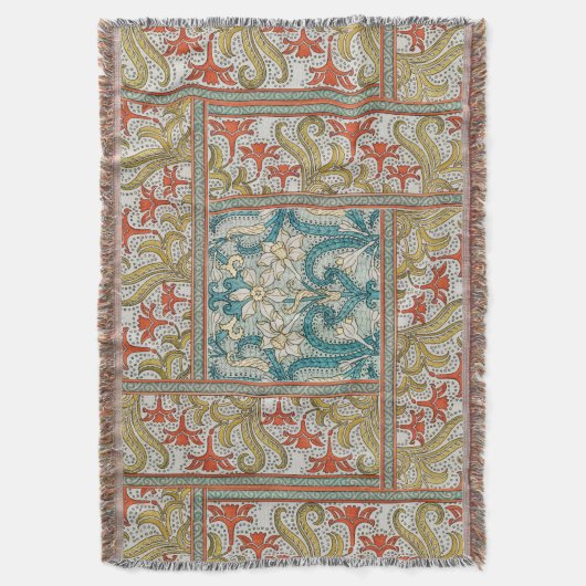 Daffodil chintz art nouveau Blume Wallpaper Decke (Vorderseite Vertikal)