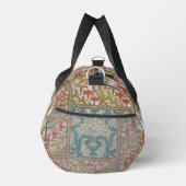 Daffodil chintz art nouveau Blume Wallpaper Duffle Bag (Rechts)