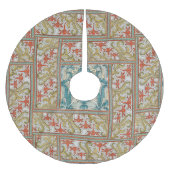 Daffodil chintz art nouveau Blume Wallpaper Polyester Weihnachtsbaumdecke (Vorderseite)