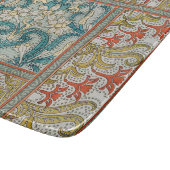 Daffodil chintz art nouveau Blume Wallpaper Schneidebrett (Ecke)