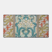 Daffodil chintz art nouveau Blume Wallpaper Schreibtischunterlage (Vorderseite)