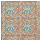 Daffodil chintz art nouveau Blume Wallpaper Stoff (Muster)