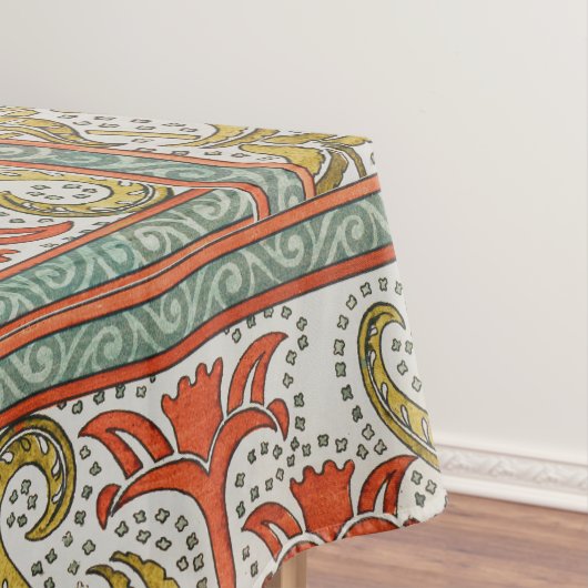 Daffodil chintz art nouveau Blume Wallpaper Tischdecke (Beispiel)