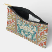 Daffodil chintz art nouveau Blume Wallpaper Zubehörtasche (Offen)