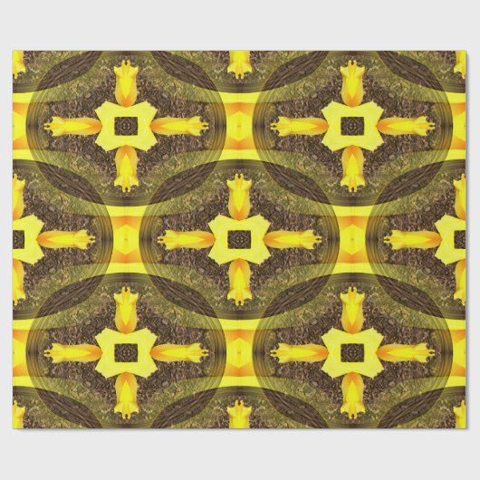 Daffodil Crosses....... Geschenkpapier (Flach)